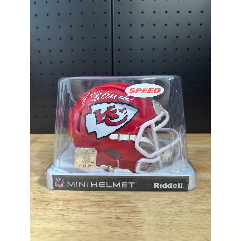 Jan Steneurd Autographed Mini Helmet Beckett
